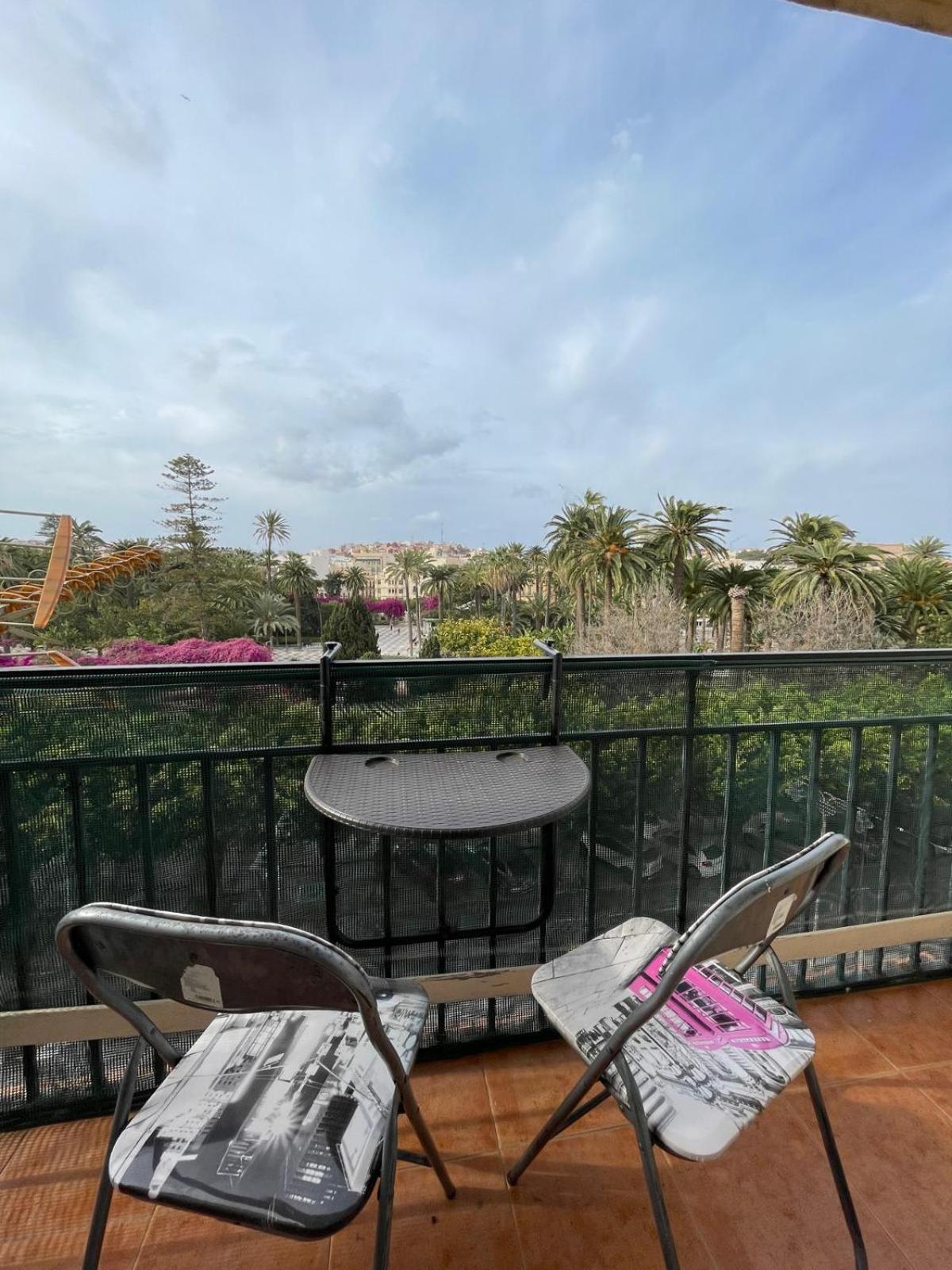 Апартаменти Apartamento Centrico Con Vistas Мелілья Екстер'єр фото